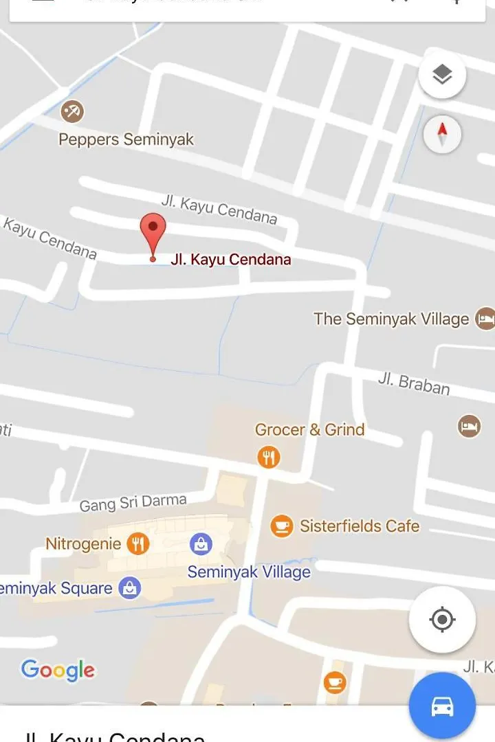 Kubu Guest House Seminyak  0*, Seminyak (Bali) Indonesia