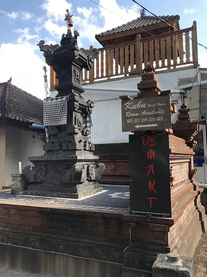 Kubu Guest House Seminyak  Seminyak (Bali)