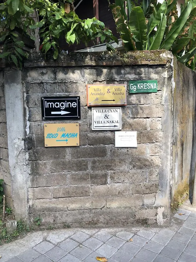 Kubu Guest House Seminyak Indonesien